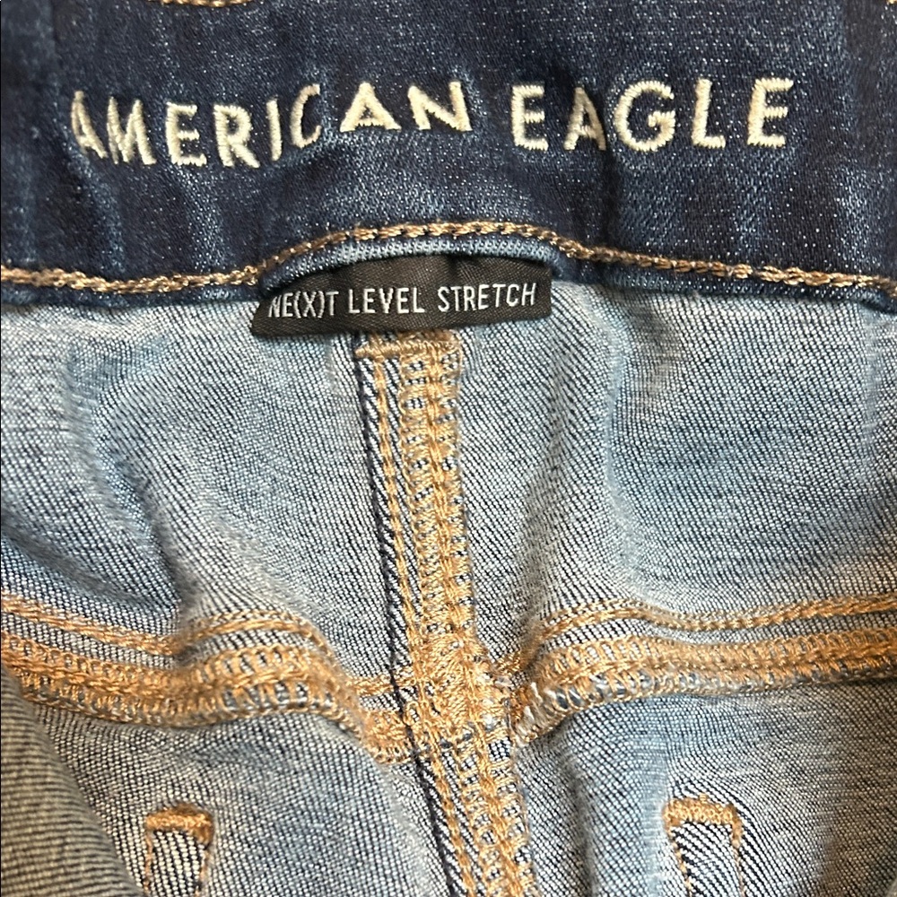 American Eagle Dark Indigo Jeans size 20